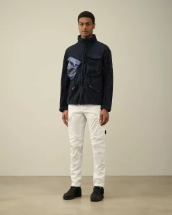 50 Fili Gum Mixed Jacket^C.P. Company Online