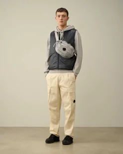 30/1 Fleece Artisanal Hoodie^C.P. Company Store