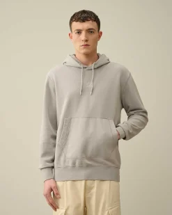 30/1 Fleece Artisanal Hoodie^C.P. Company Store