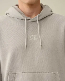 30/1 Fleece Artisanal Hoodie^C.P. Company Store