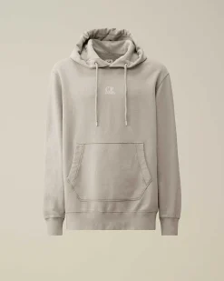 30/1 Fleece Artisanal Hoodie^C.P. Company Store