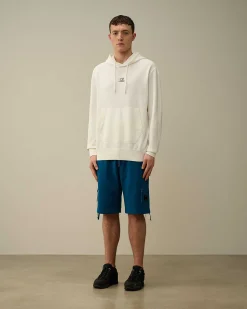 30/1 Fleece Artisanal Hoodie^C.P. Company New