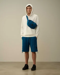 30/1 Fleece Artisanal Hoodie^C.P. Company New