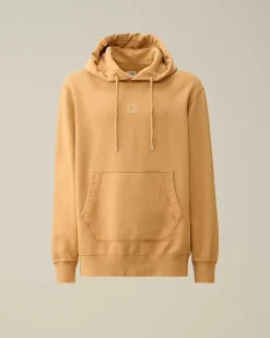 30/1 Fleece Artisanal Hoodie^C.P. Company Hot