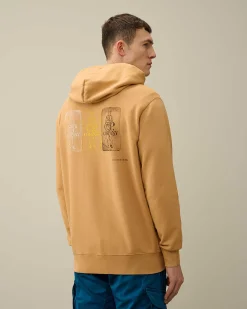 30/1 Fleece Artisanal Hoodie^C.P. Company Hot