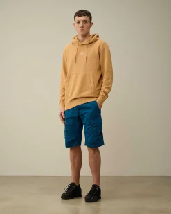 30/1 Fleece Artisanal Hoodie^C.P. Company Hot