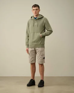 30/1 Fleece Artisanal Hoodie^C.P. Company Cheap