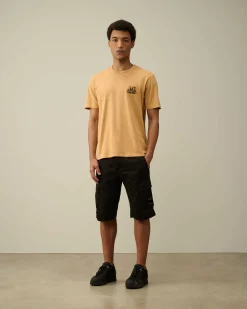 24/1 Jersey Artisanal British Sailor T-Shirt^C.P. Company Fashion