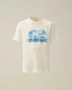 24/1 Jersey Artisanal Logo T-Shirt^C.P. Company Flash Sale