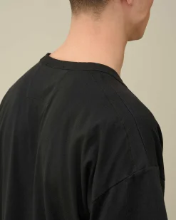 20/1 Jersey Boxy Logo T-Shirt^C.P. Company Outlet