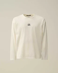 20/1 Jersey Boxy Long Sleeved T-Shirt^C.P. Company Best Sale