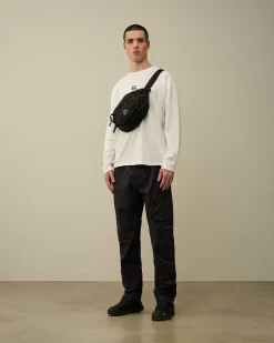 20/1 Jersey Boxy Long Sleeved T-Shirt^C.P. Company Best Sale