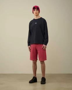 20/1 Jersey Boxy Long Sleeved T-Shirt^C.P. Company Best Sale