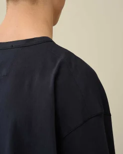 20/1 Jersey Boxy Long Sleeved T-Shirt^C.P. Company Best Sale