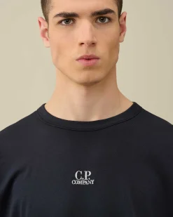 20/1 Jersey Boxy Long Sleeved T-Shirt^C.P. Company Best Sale