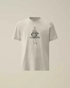 1020 Jersey British Sailor T-Shirt^C.P. Company Store