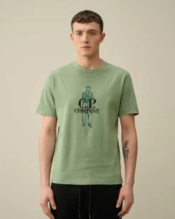 1020 Jersey British Sailor T-Shirt^C.P. Company Flash Sale