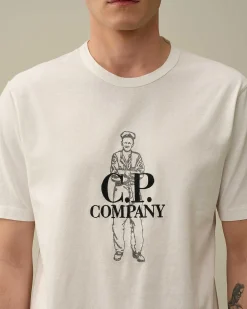 1020 Jersey British Sailor T-Shirt^C.P. Company New