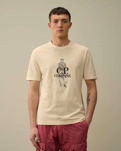 1020 Jersey British Sailor T-Shirt^C.P. Company Sale