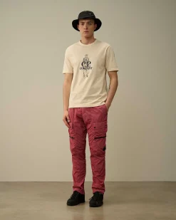 1020 Jersey British Sailor T-Shirt^C.P. Company Sale