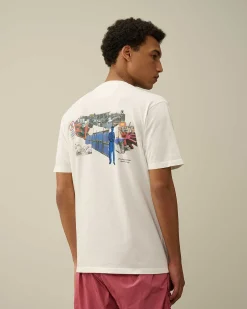 24/1 Jersey Facili-Tees Graphic T-Shirt^C.P. Company Discount