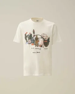 24/1 Jersey Facili-Tees T-Shirt^C.P. Company Best