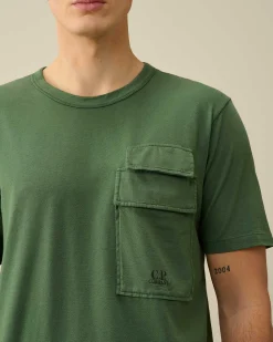 20/1 Jersey Flap Pocket T-Shirt^C.P. Company Best Sale