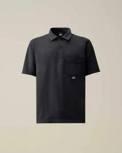 1020 Jersey Pocket Polo Shirt^C.P. Company New