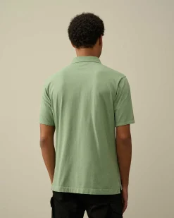 1020 Jersey Pocket Polo Shirt^C.P. Company Fashion