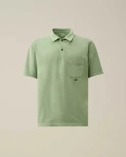 1020 Jersey Pocket Polo Shirt^C.P. Company Fashion