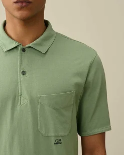 1020 Jersey Pocket Polo Shirt^C.P. Company Fashion