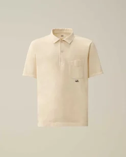 1020 Jersey Pocket Polo Shirt^C.P. Company Fashion