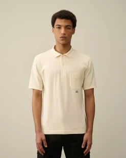 1020 Jersey Pocket Polo Shirt^C.P. Company Fashion