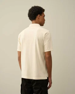 1020 Jersey Pocket Polo Shirt^C.P. Company Fashion