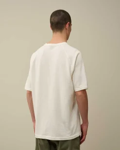 30/1 Sponge Fleece Short Sleeved Sweatshirt^C.P. Company Outlet