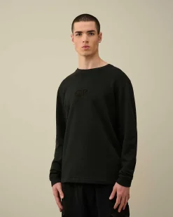 30/1 Sponge Fleece Sweatshirt^C.P. Company Fashion