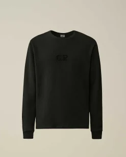 30/1 Sponge Fleece Sweatshirt^C.P. Company Fashion