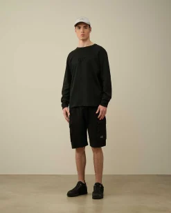 30/1 Sponge Fleece Sweatshirt^C.P. Company Fashion