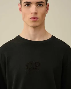 30/1 Sponge Fleece Sweatshirt^C.P. Company Fashion