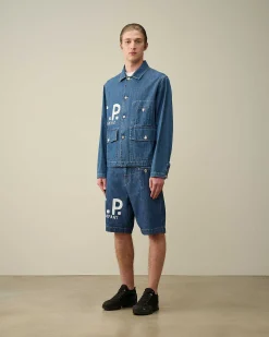 Blu Jacket^C.P. Company Discount