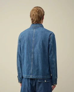 Blu Jacket^C.P. Company Discount