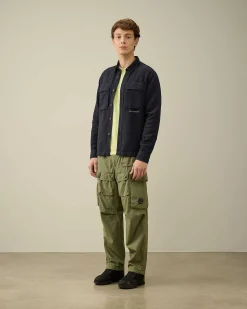 Broken Linen/Cotton Shirt^C.P. Company Fashion