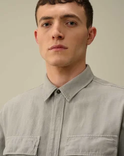 Broken Linen/Cotton Shirt^C.P. Company Outlet