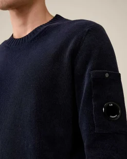 Chenille Cotton Knit^C.P. Company Store