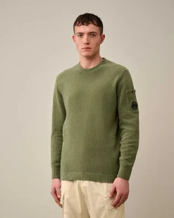 Chenille Cotton Knit^C.P. Company Clearance