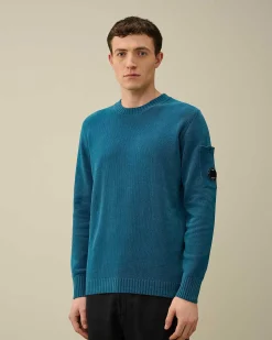 Chenille Cotton Knit^C.P. Company Fashion
