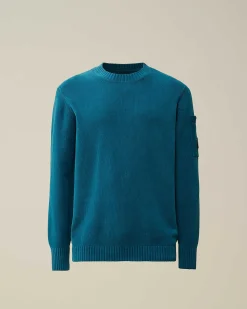 Chenille Cotton Knit^C.P. Company Fashion