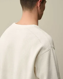 Chenille Cotton Lens Knit^C.P. Company Best Sale