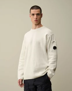 Chenille Cotton Lens Knit^C.P. Company Best Sale