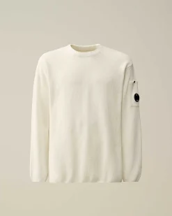 Chenille Cotton Lens Knit^C.P. Company Best Sale